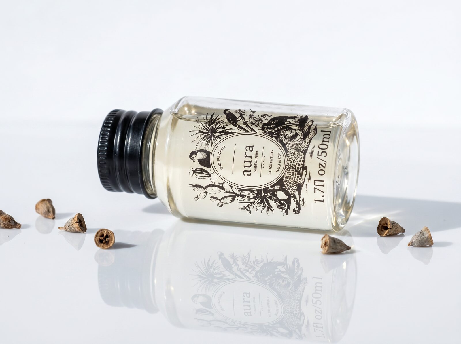 Revibe Better diffuser oil — bright morning scene