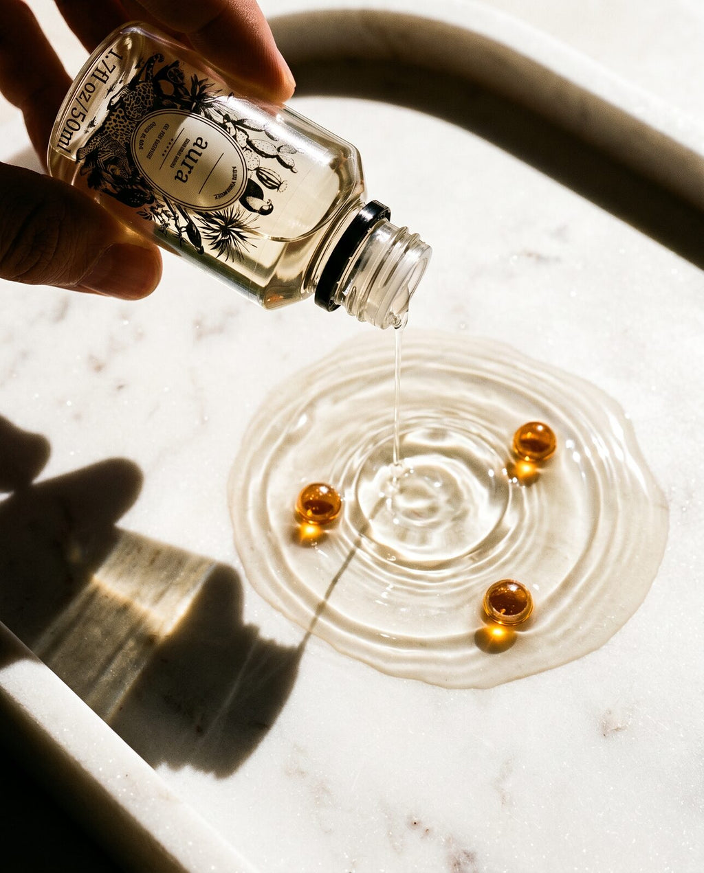 Monaco diffuser oil — Belle Époque editorial scene