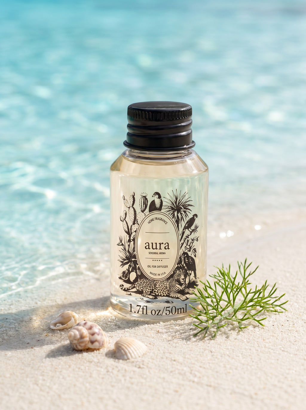 Maddalena diffuser oil — sparkling romantic still life