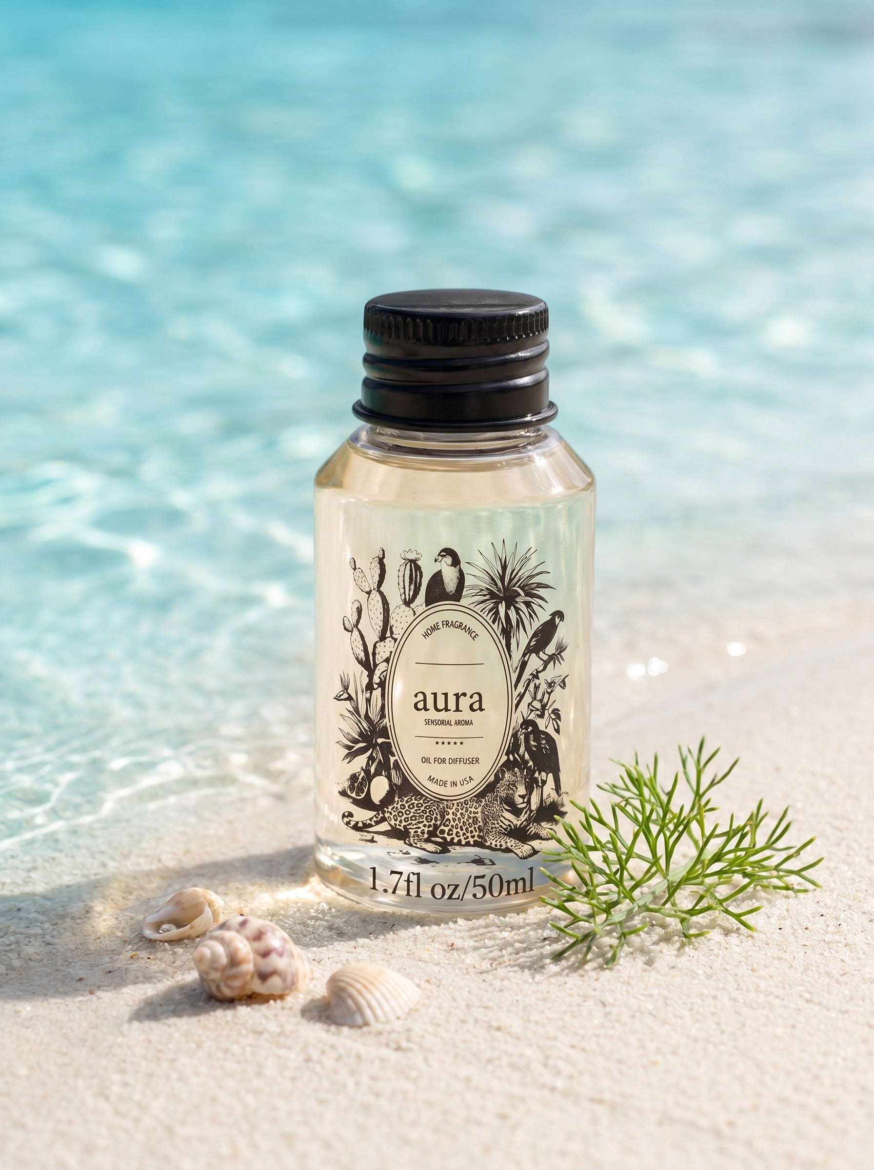 Maddalena diffuser oil — sparkling romantic still life