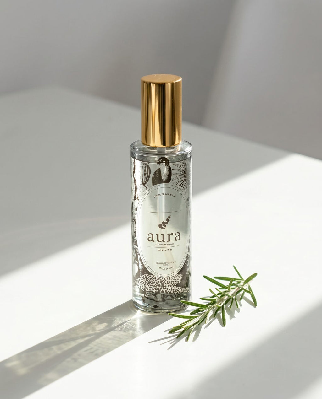 Think Better room spray — clear coastal scene