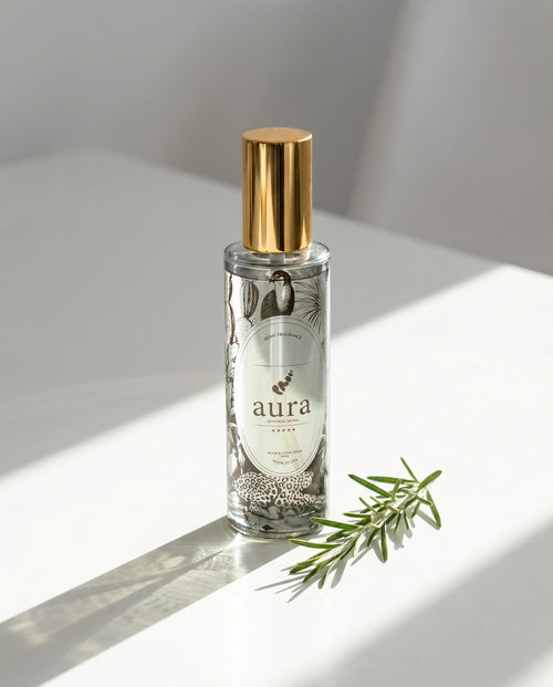 Think Better room spray — clear coastal scene