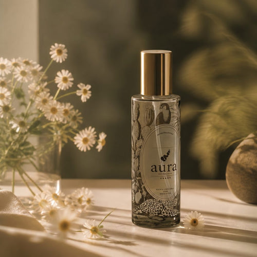Bella room spray — Lake Maggiore editorial scene
