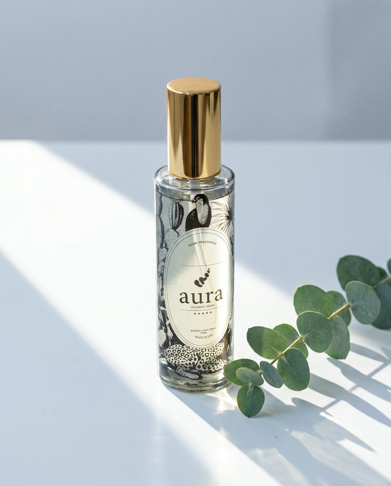 Revibe Better room spray — bright morning scene