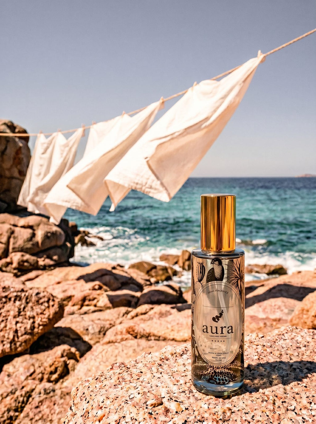 Maddalena room spray — sparkling romantic still life