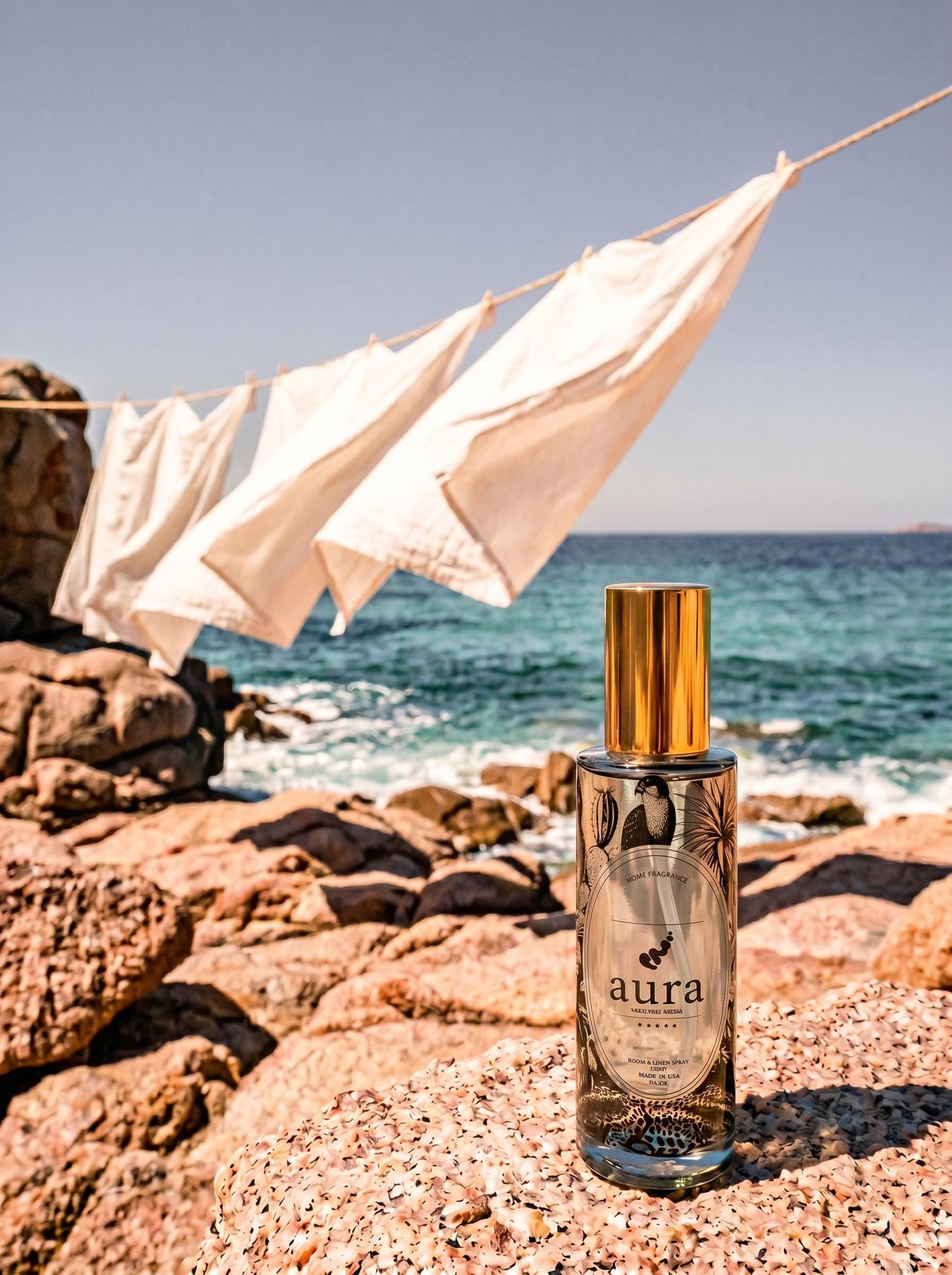 Maddalena room spray — sparkling romantic still life