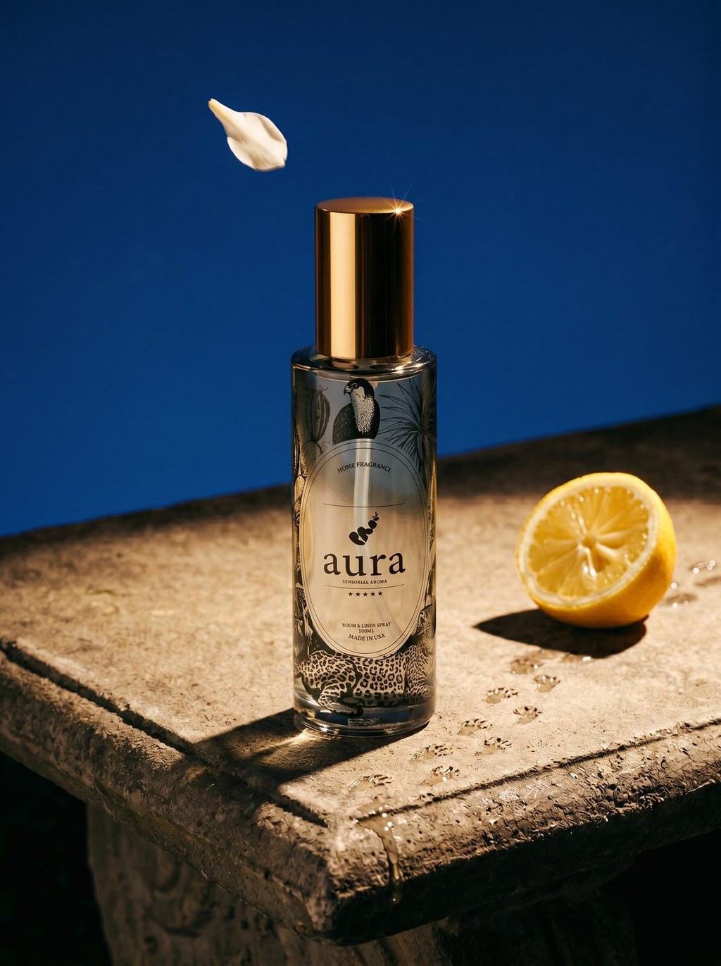 Sicilia room spray — romantic floral still life