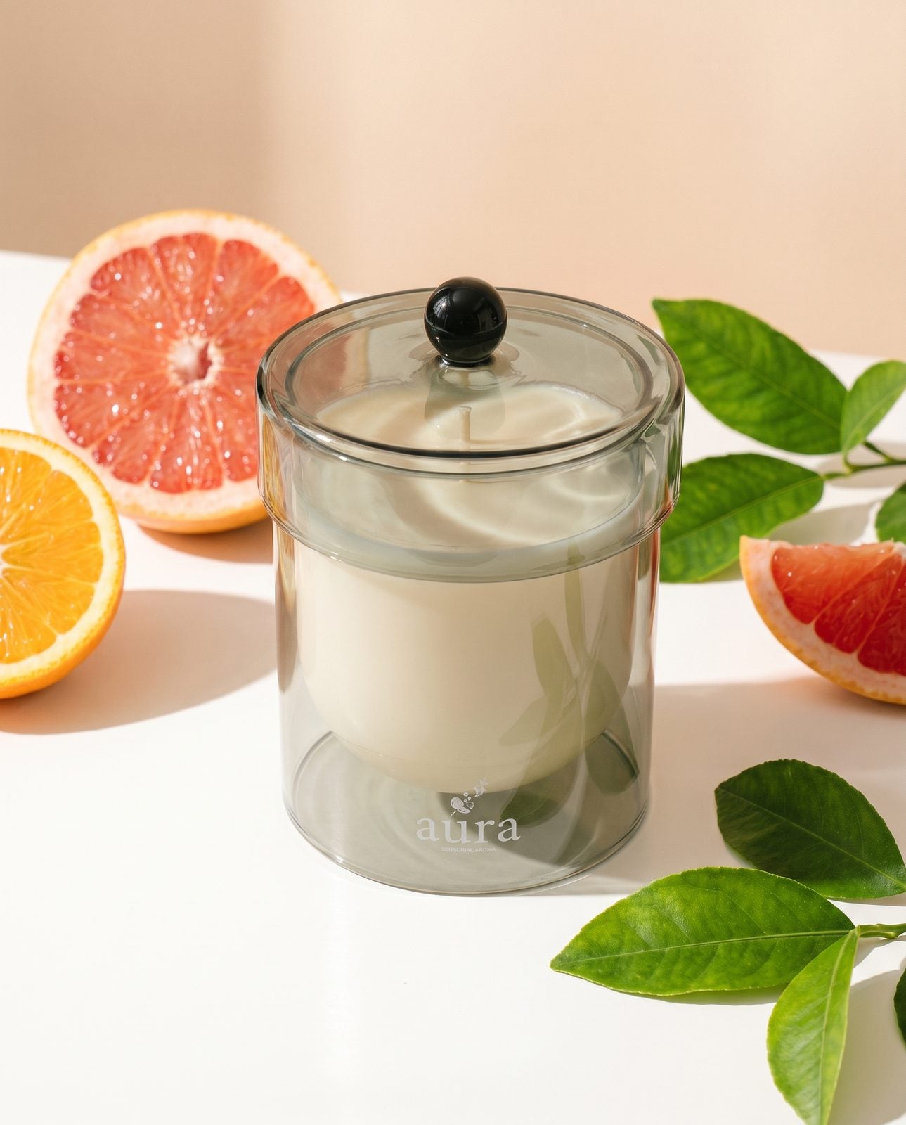 Revibe Better candle — bright morning glow