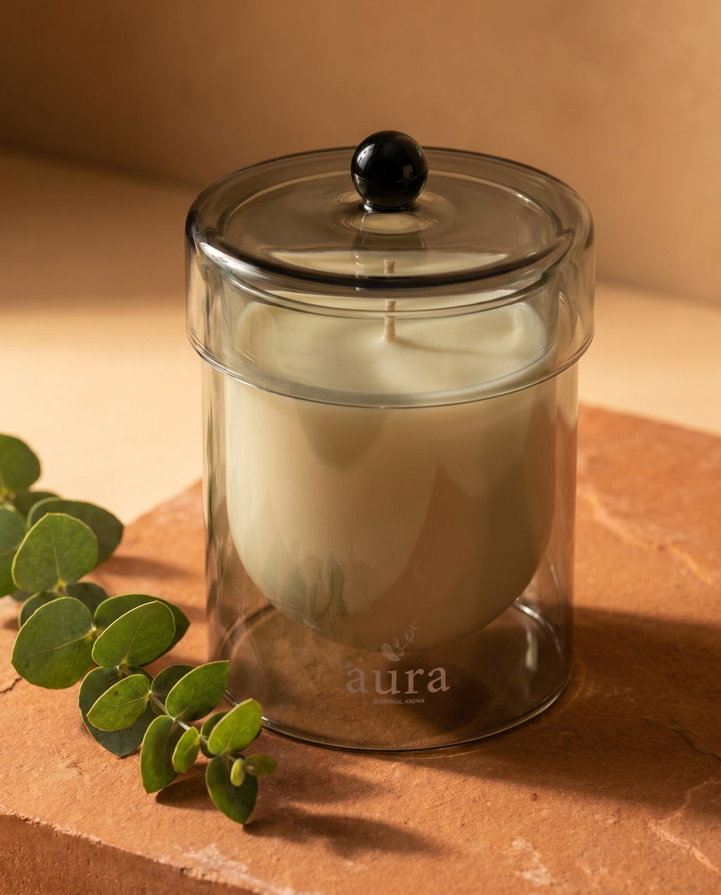 Unwind Better candle — serene shelf glow