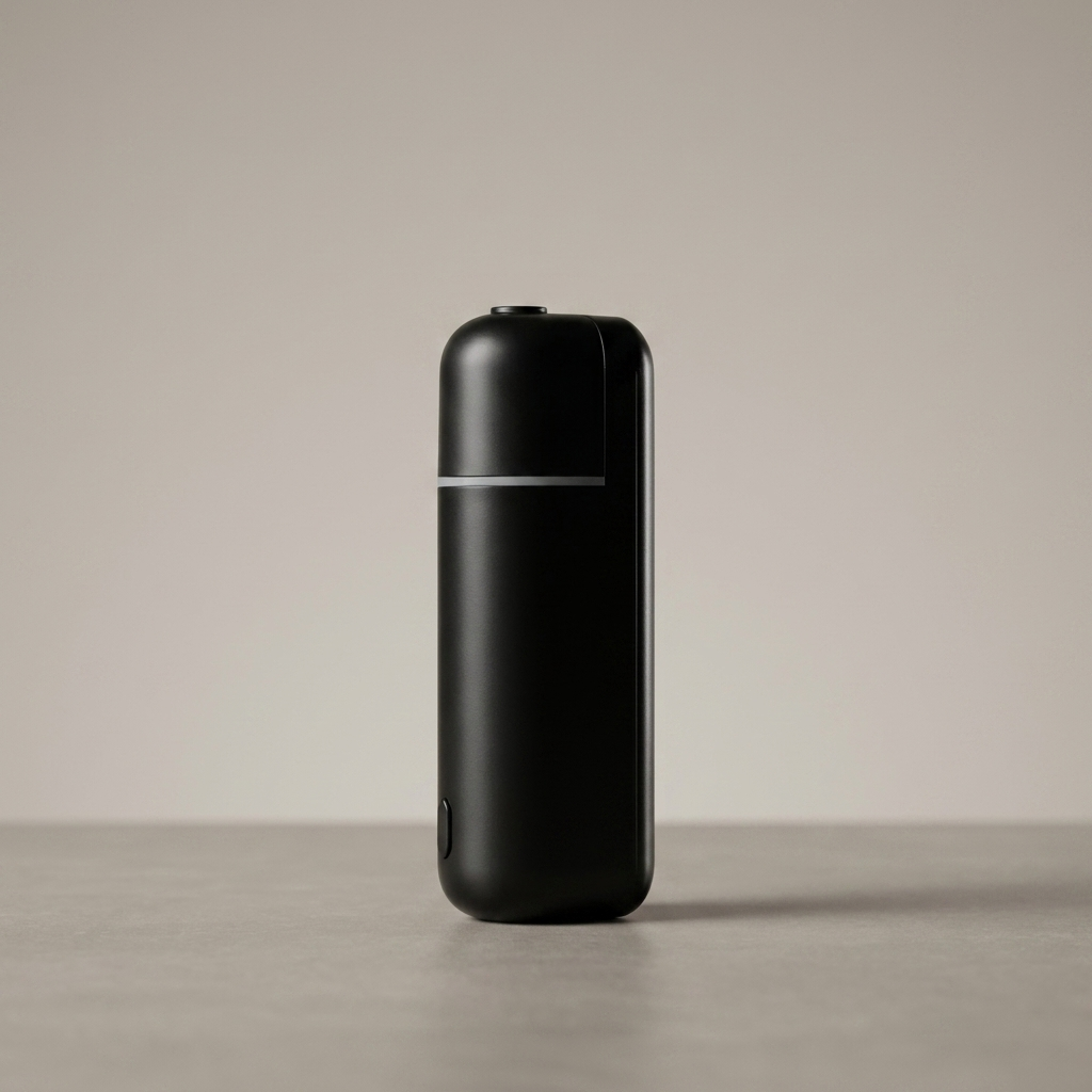 AURA Strada slim side profile in matte black