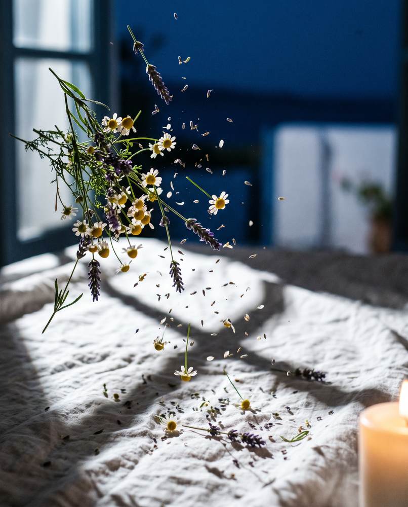 Sleep Better — myrrh, tonka and lavender ingredients