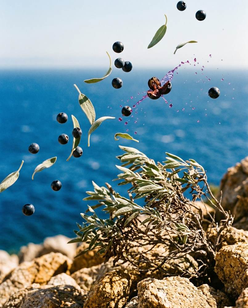 Sardegna — bergamot, sage and honeysuckle ingredients
