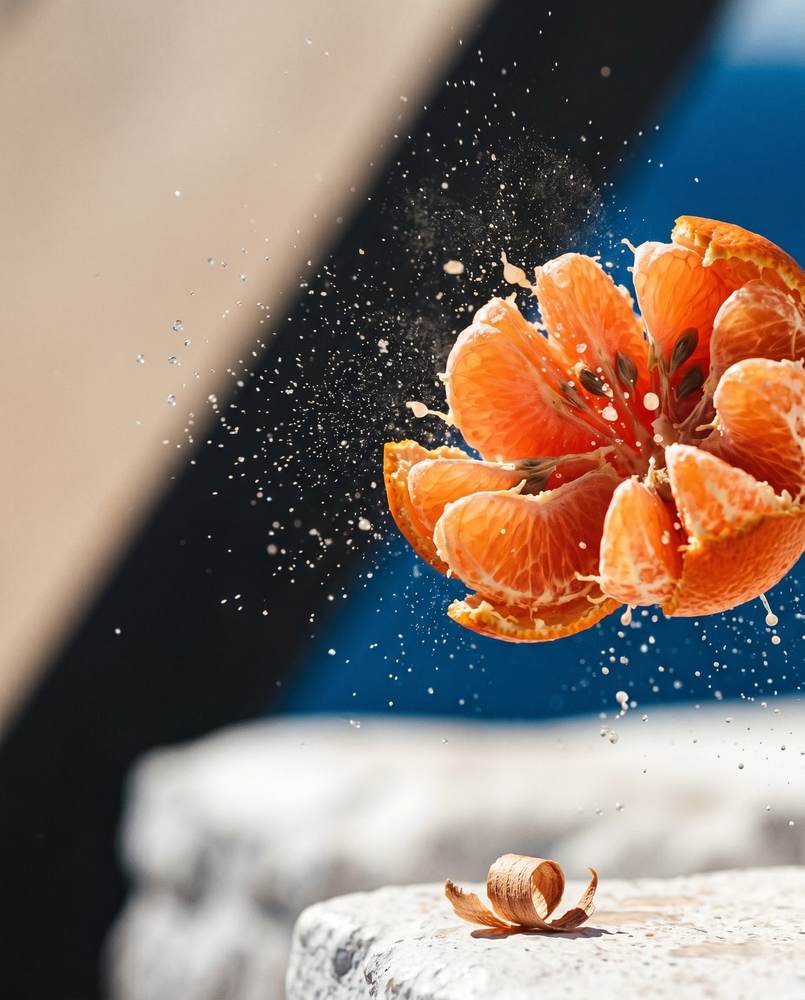 Marseille — mandarin, rosemary and cedar ingredients