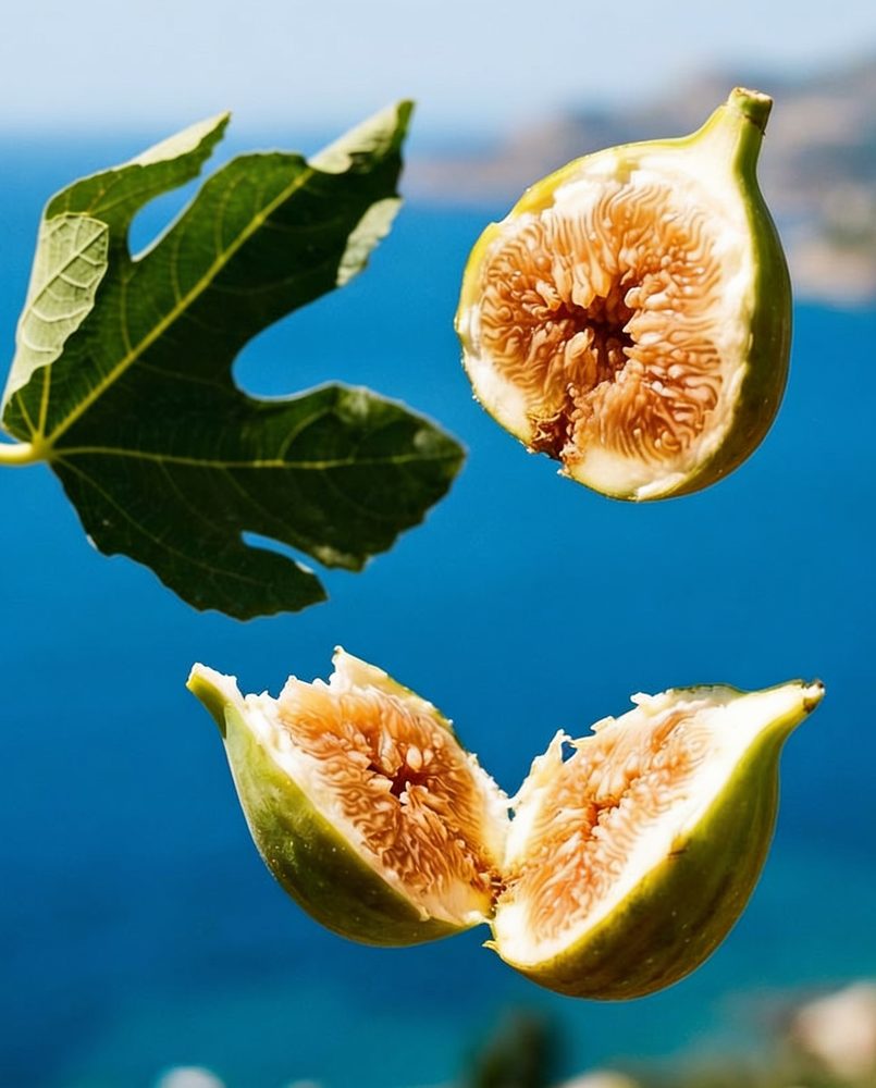 Capri — white fig, coconut and cedarwood ingredients