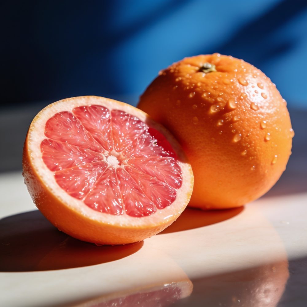 Revibe Better — grapefruit, green tea and ginger ingredients