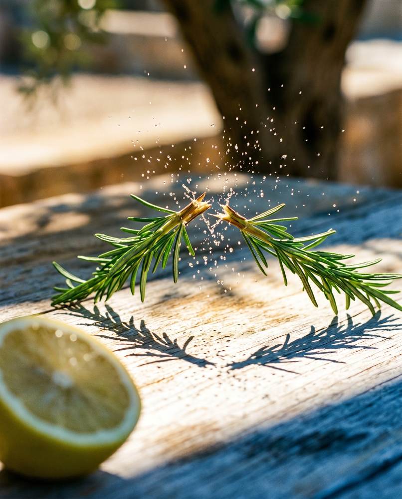 Think Better — blue sage, sea salt and palo santo ingredients