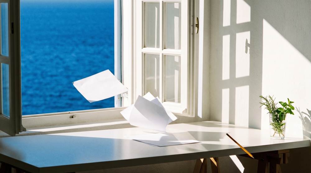 Think Better — clear coastal atmosphere