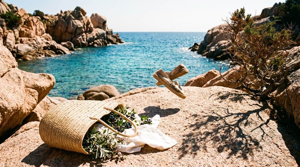 Sardegna — wild Sardinian coastline