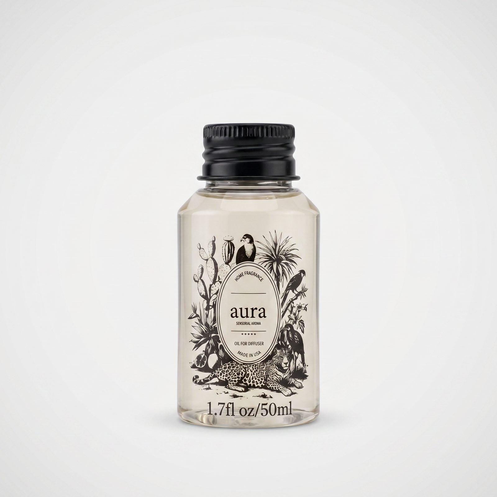 Cassis electric diffuser oil — recyclable PET bottle