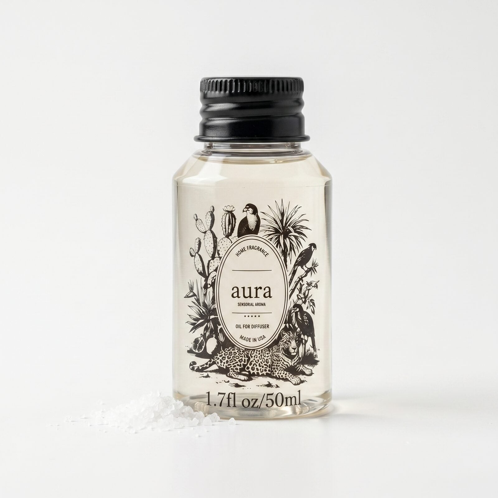 Maddalena electric diffuser oil — recyclable PET bottle