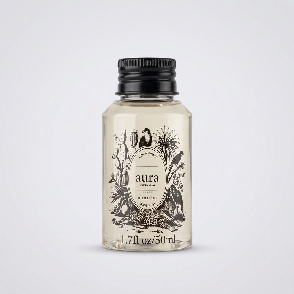 Think Better diffuser oil — recyclable PET bottle
