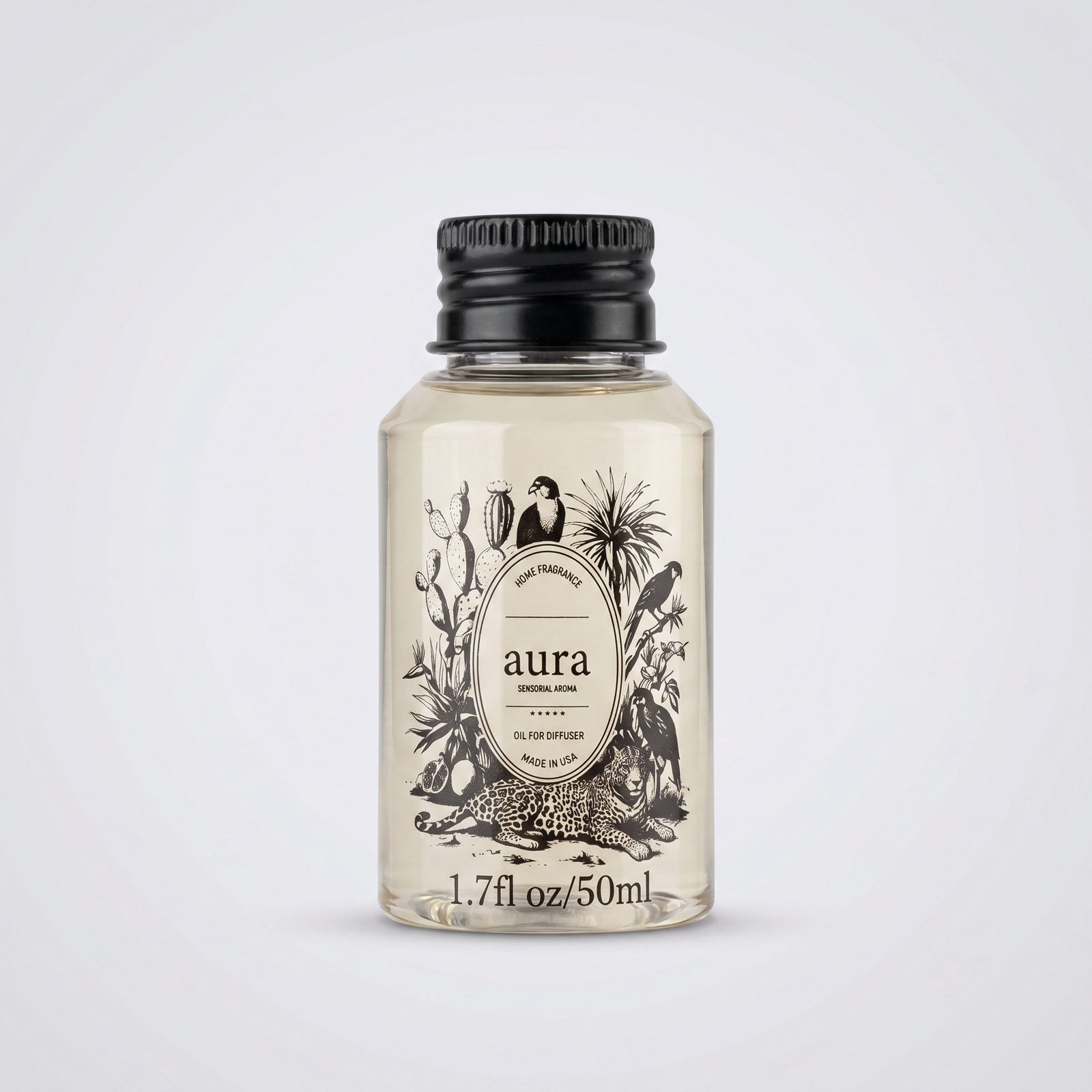 Think Better diffuser oil — recyclable PET bottle