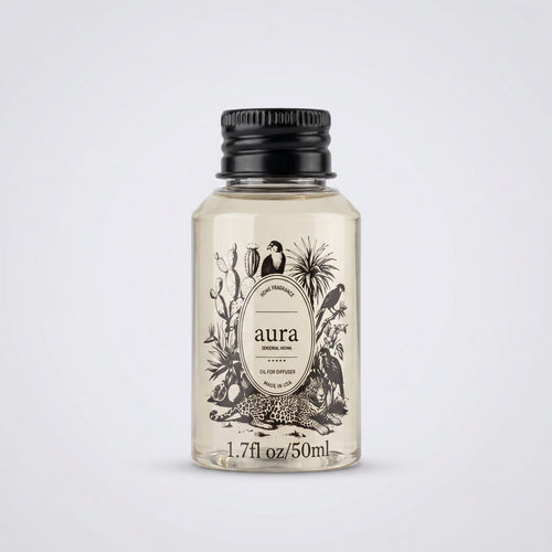 Think Better diffuser oil — recyclable PET bottle