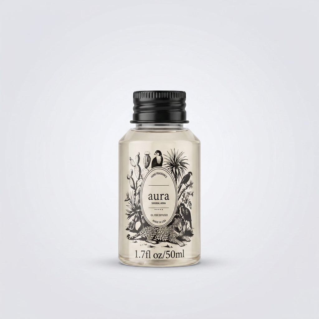 Bella electric diffuser oil — recyclable PET bottle