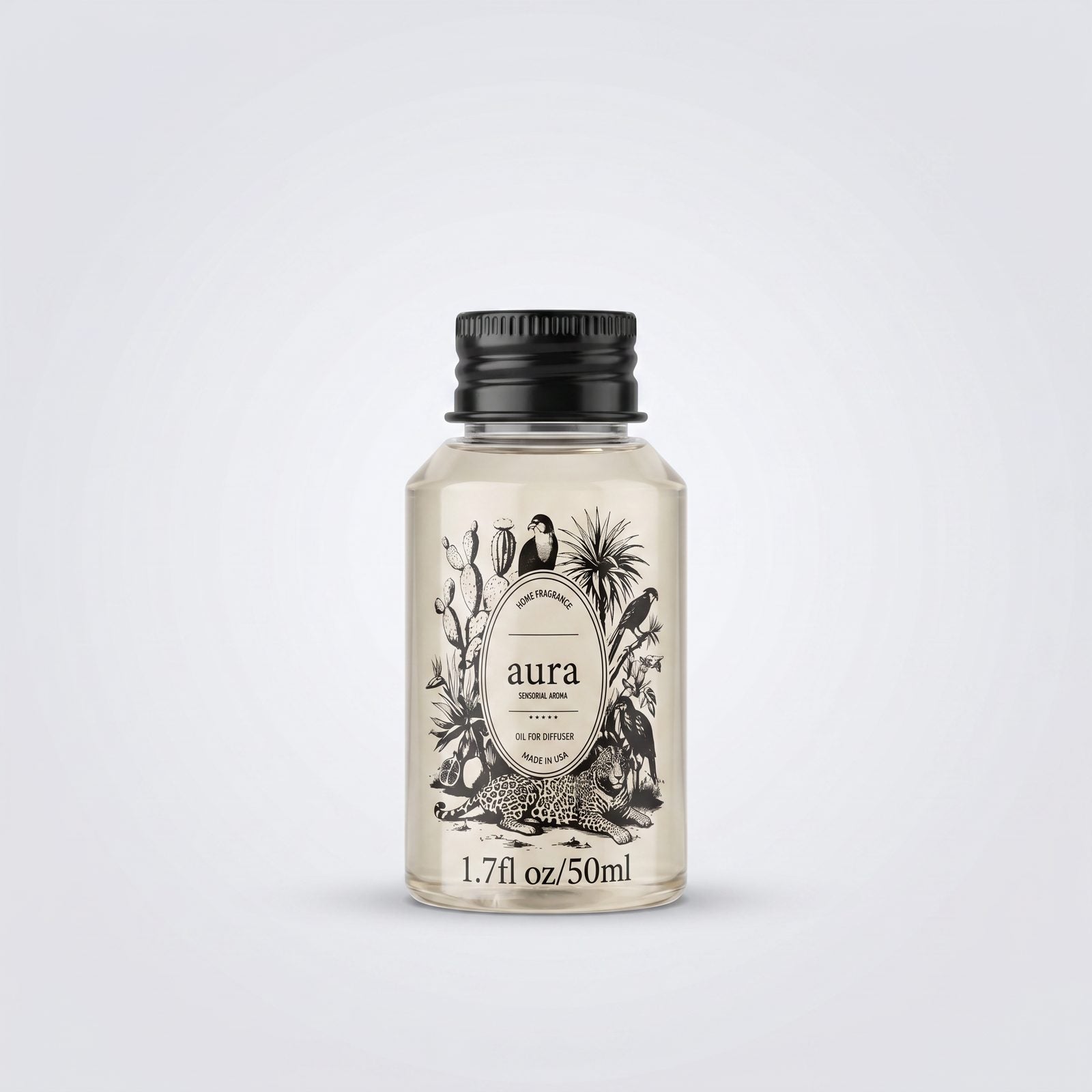 Bella electric diffuser oil — recyclable PET bottle