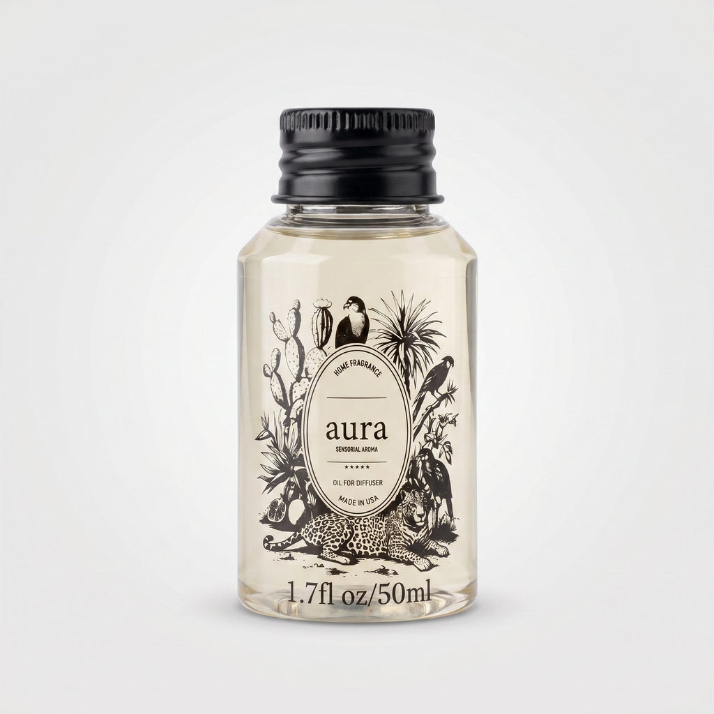 Sleep Better diffuser oil — recyclable PET bottle