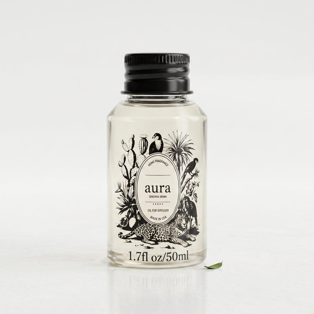 Corsica electric diffuser oil — recyclable PET bottle