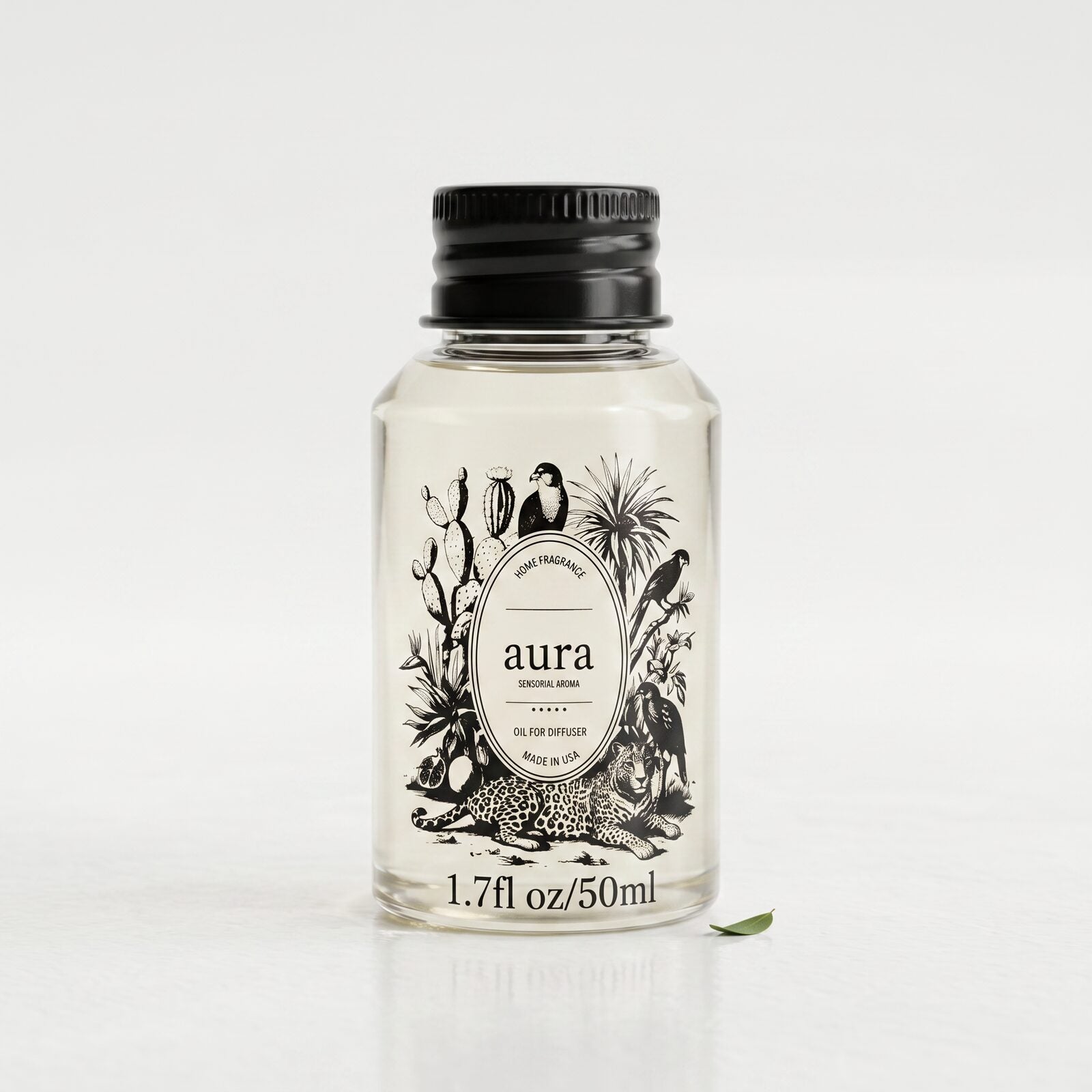 Corsica electric diffuser oil — recyclable PET bottle