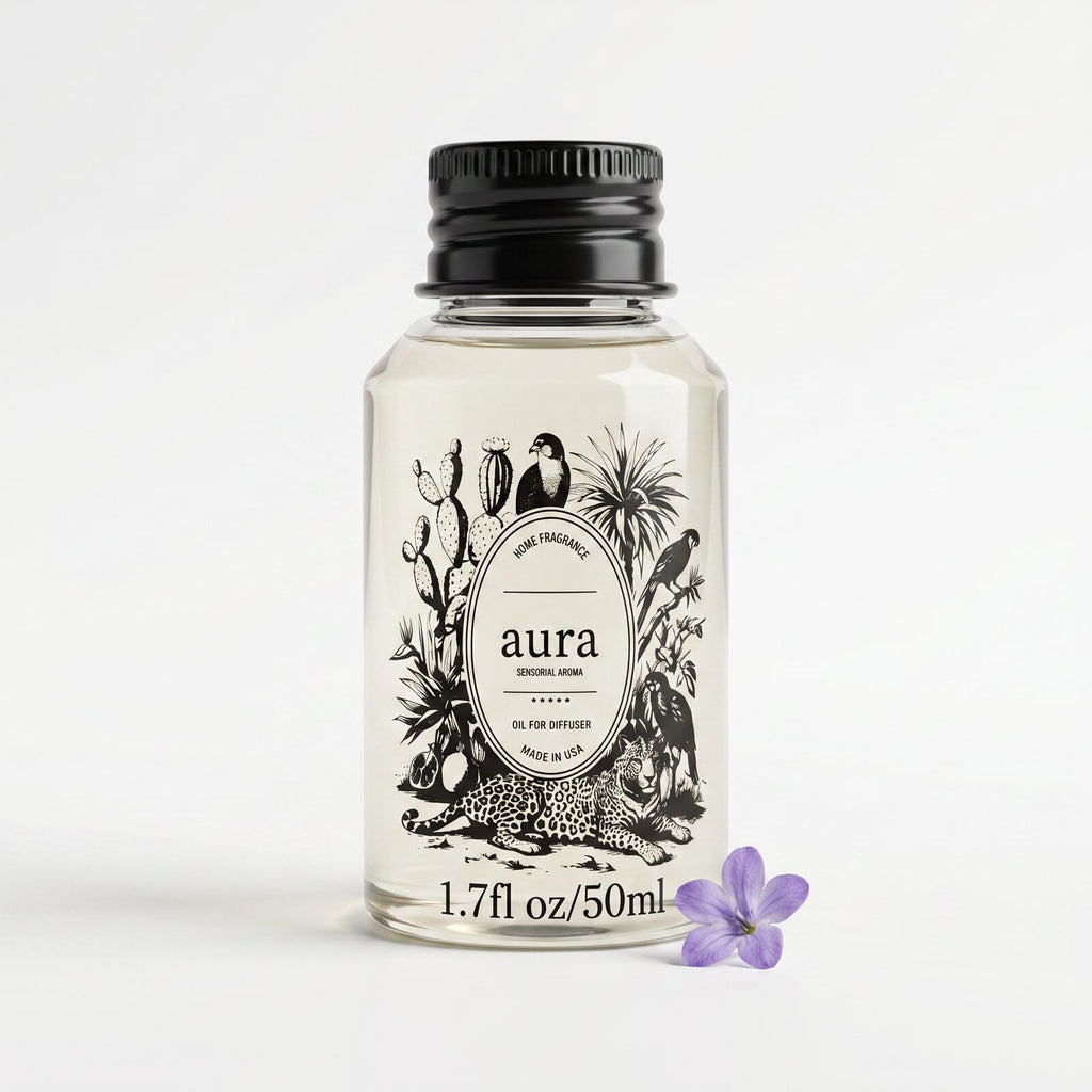 Provence electric diffuser oil — recyclable PET bottle