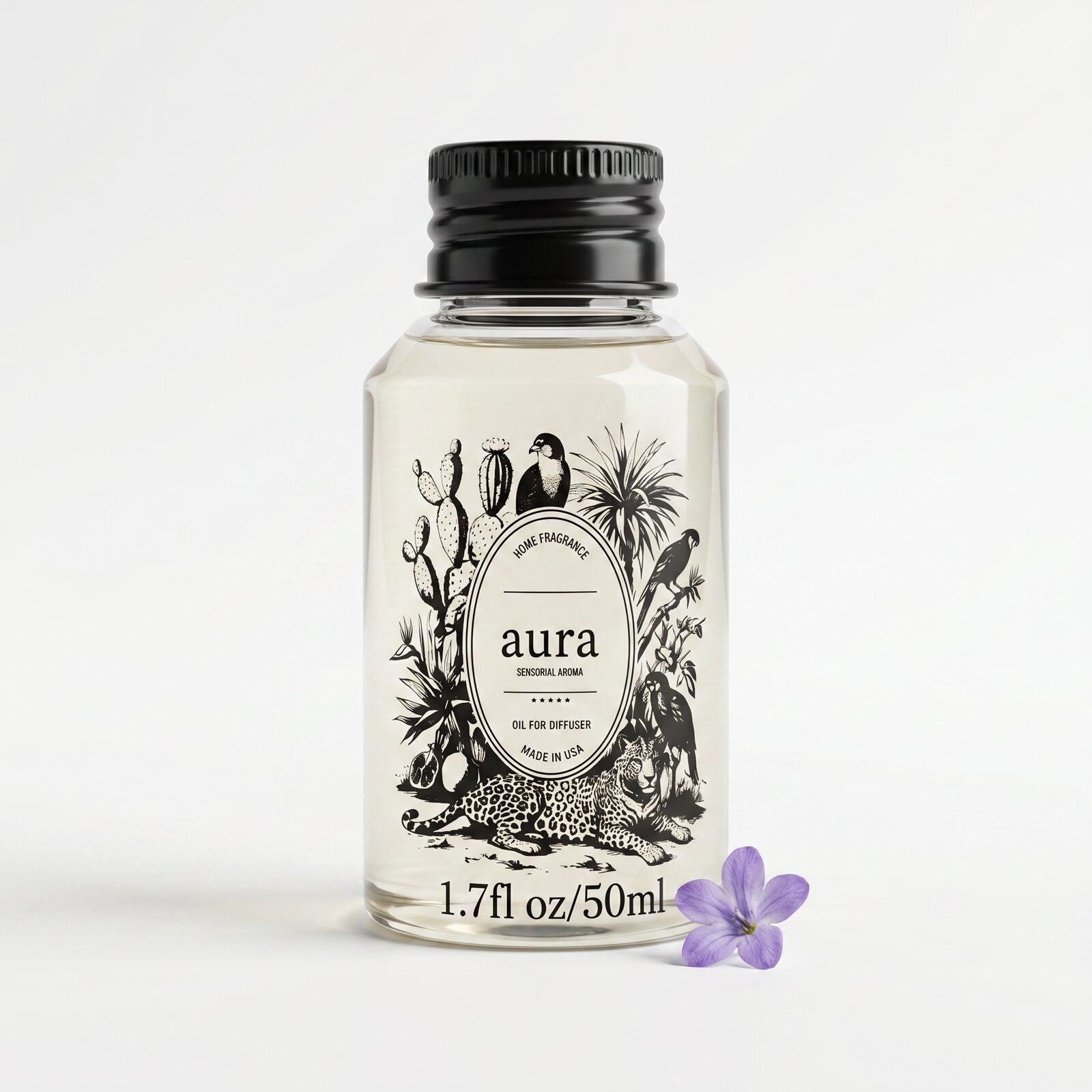 Provence electric diffuser oil — recyclable PET bottle
