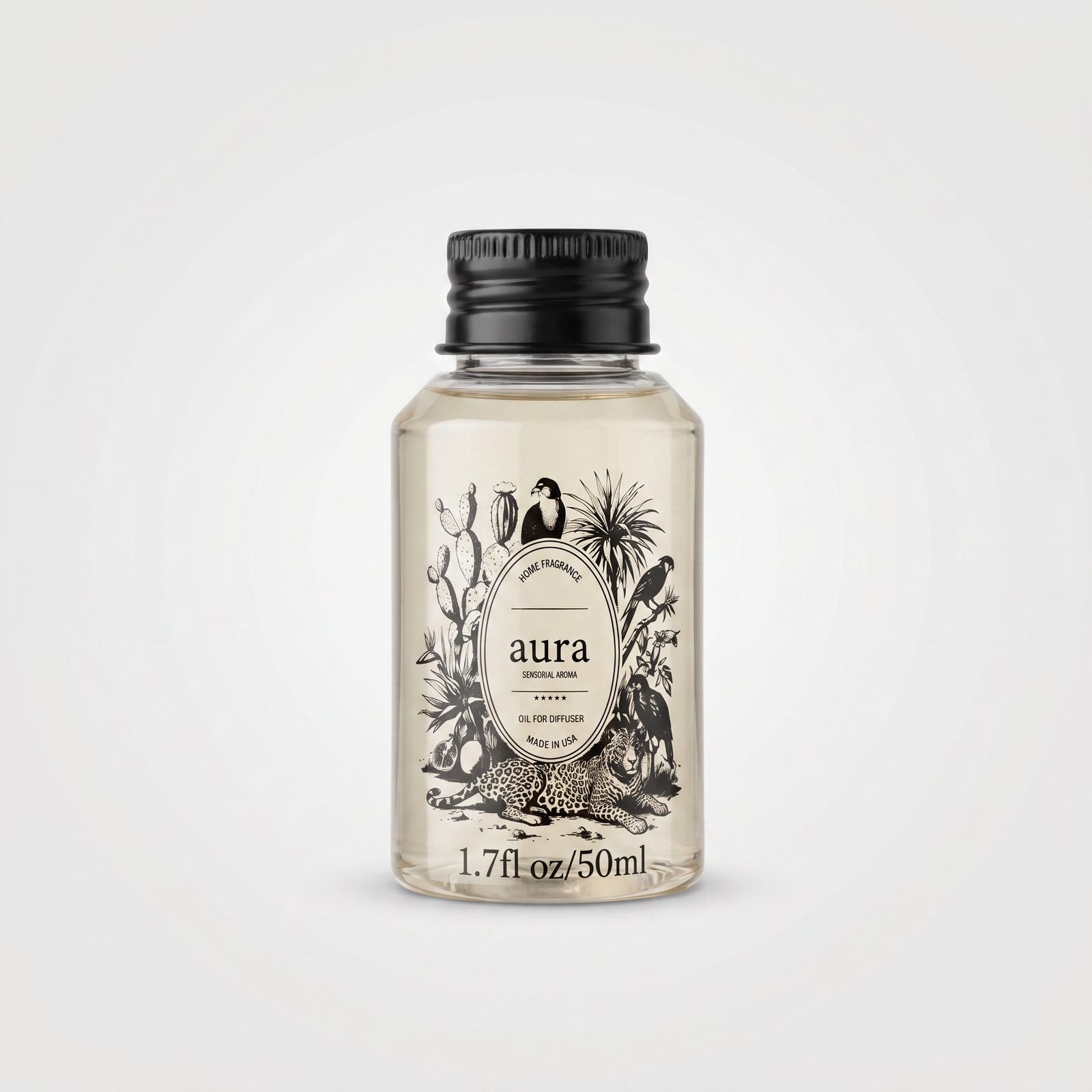 Unwind Better diffuser oil — recyclable PET bottle