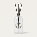 Sleep Better reed diffuser — clear glass bottle with rattan reeds