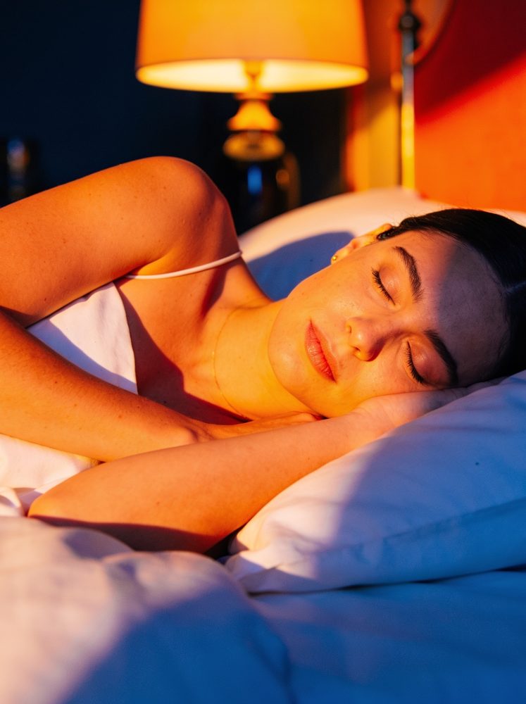 Sleep Better — restful wellness lifestyle still life