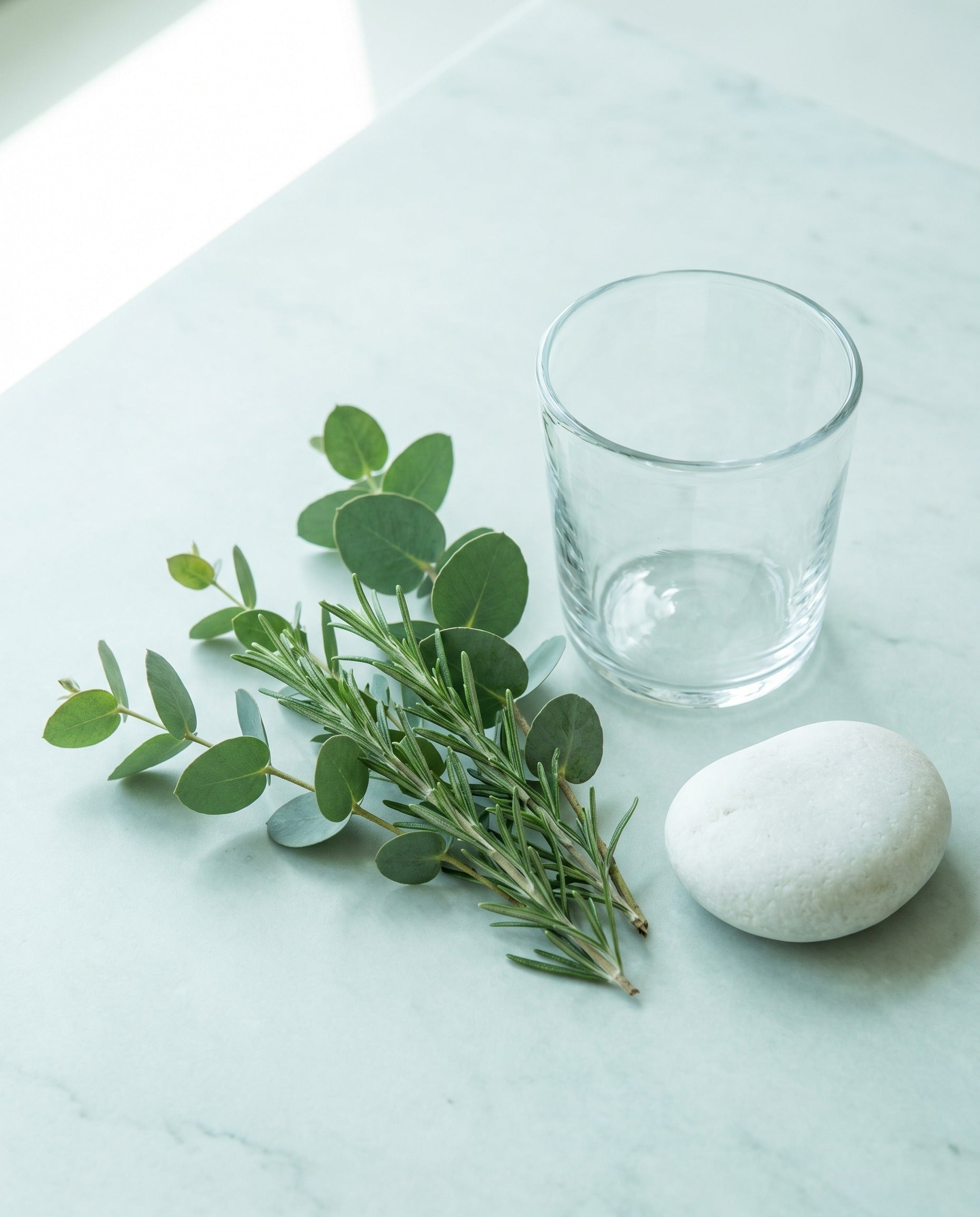 Think Better — focus wellness lifestyle still life