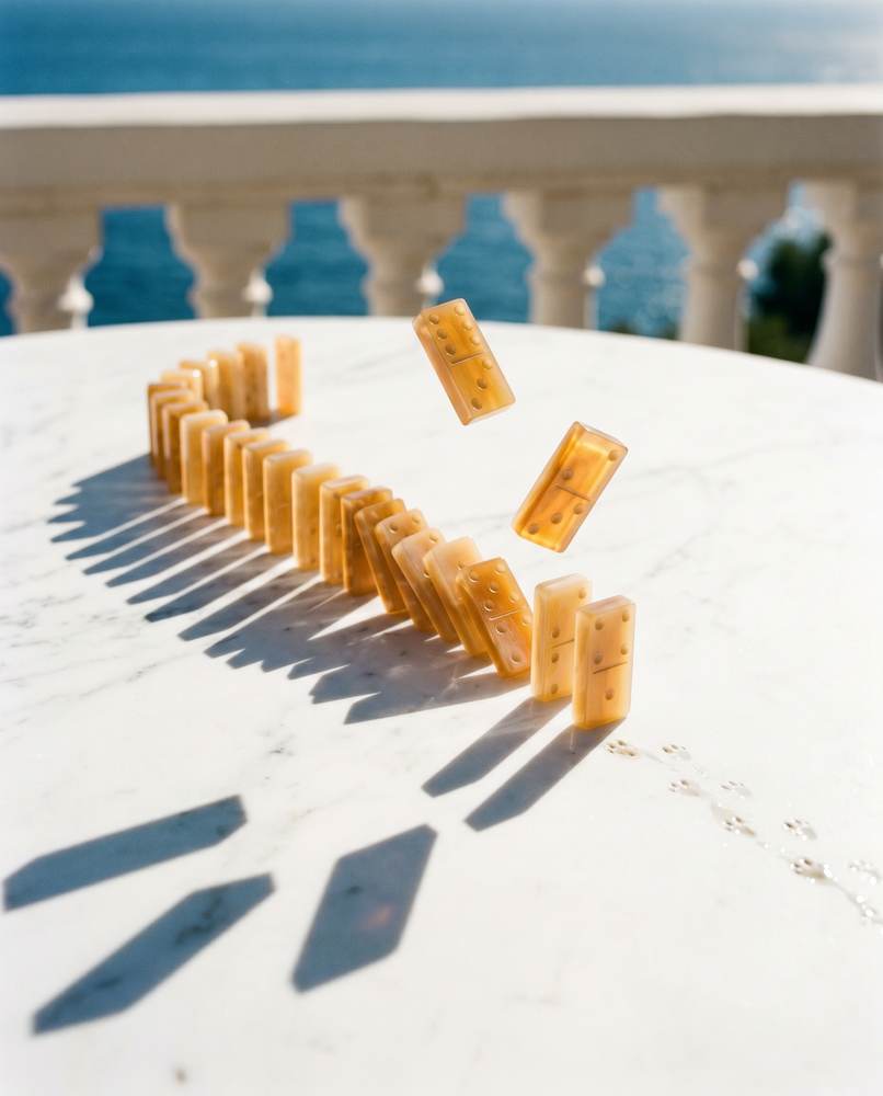 Monaco — old-money Riviera lifestyle still life