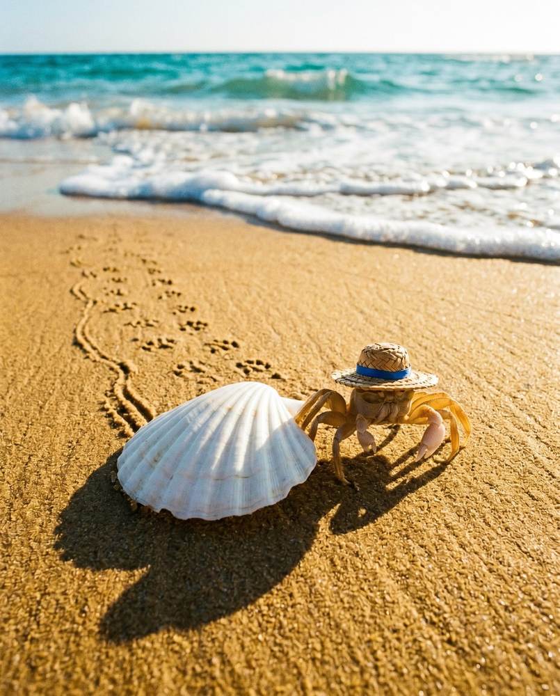 Maddalena — sparkling Sardinian lifestyle still life