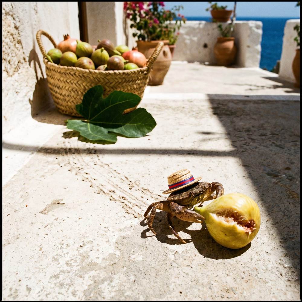 Capri — easy island lifestyle still life